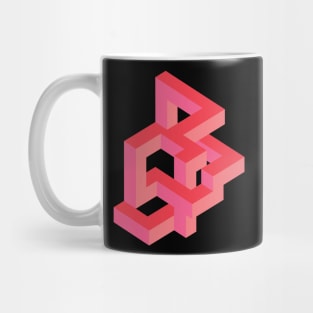 PINK OPTICAL ILLUSION Mug